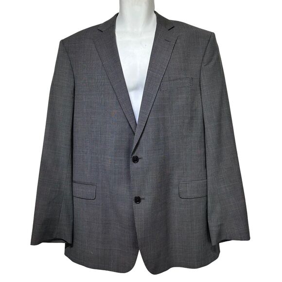 Brooks Brothers Explorer Regent Fit Stretch Wool 2 Button Blazer Jacket Size 44L
